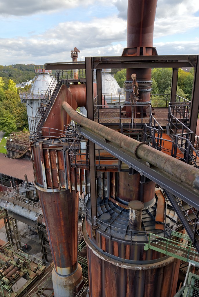 HDR Industriemuseum Henrichshutte Hattingen hoogoven hoogovencomplex industrie urbex ruhrgebied museum fabriek duitsland
